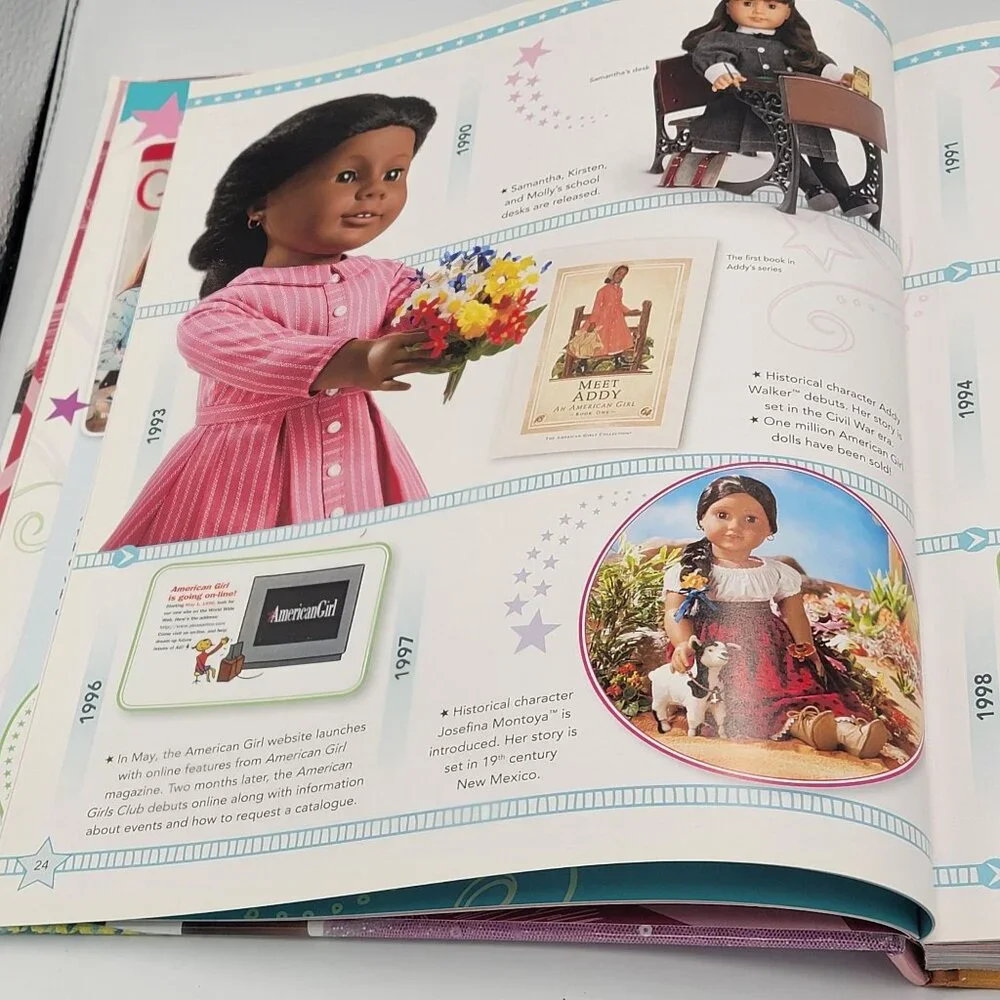 American Girl Ultimate Visual Guide Hardcover Book DK Publishing - Picture 3 of 12